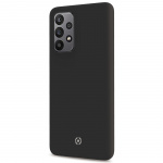 Celly Cromo Soft gummideksel Galaxy A23 Svart