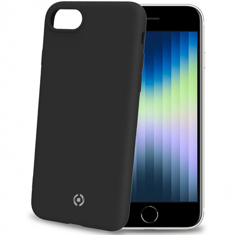 Celly Cromo mykt gummideksel iPh 7/8 SE 20/22 Celly Cromo mykt gummideksel iPh 7/8 SE 20/22