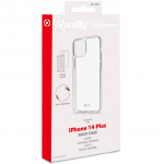 Celly Gelskin TPU-deksel iPhone 14 Plus Transparent