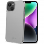 Celly Gelskin TPU-deksel iPhone 14 Transparent Celly Gelskin TPU-deksel iPhone 14 Transparent