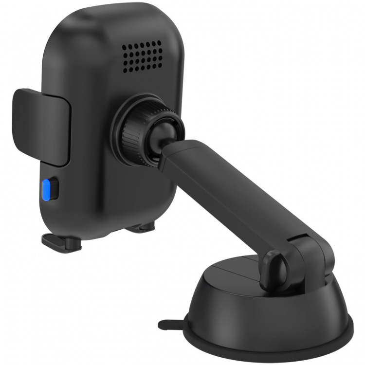 Celly Mobilholder med trådløs lading 15W autorelease