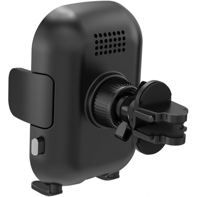 Celly Mobilholder med trådløs lading 15W autorelease