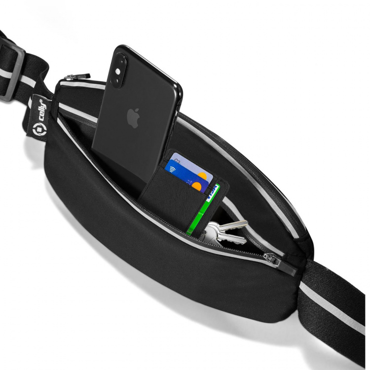 Celly Sportsbelte/telefonlomme maks 6,9 Celly Sportsbelte/telefonlomme maks 6,9