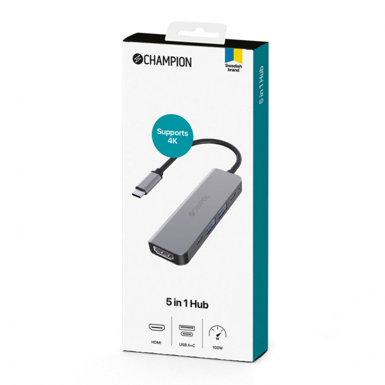 Champion 5 i 1 Hub