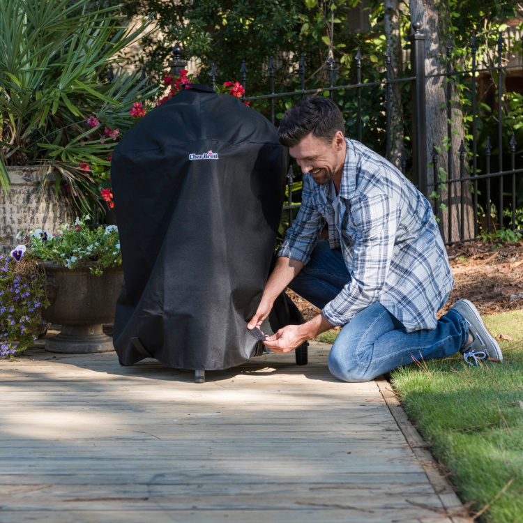 Char-Broil Grilltrekk til Kettleman