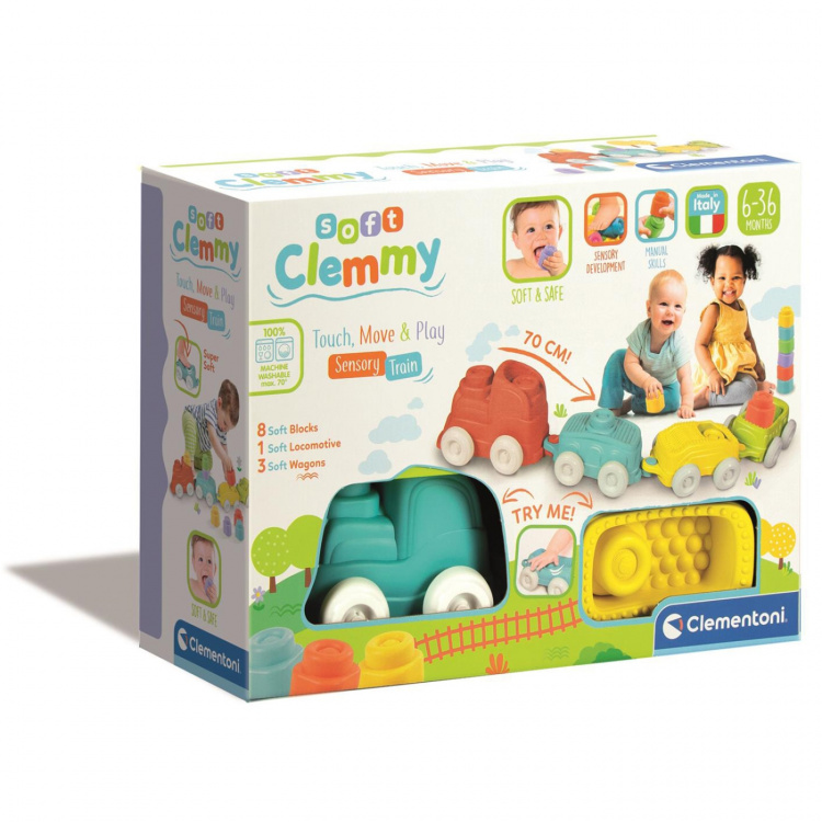 Clementoni Soft Clemmy - Tog Clementoni Soft Clemmy - Tog
