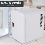 Denver Minikjøleskap/varmer 4 liter 220V + 12V adapter