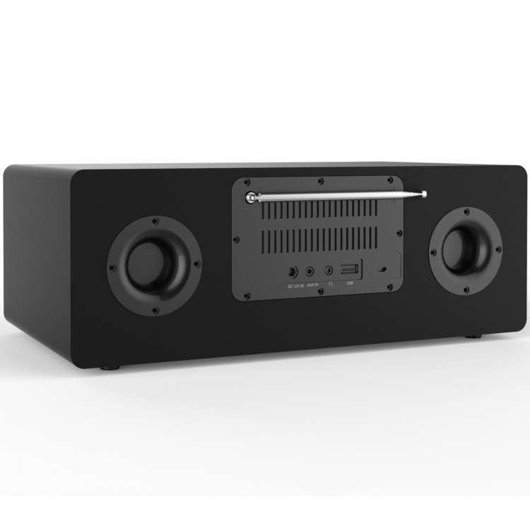 Denver Musikkanlegg Svart CD/Internettradio AUX