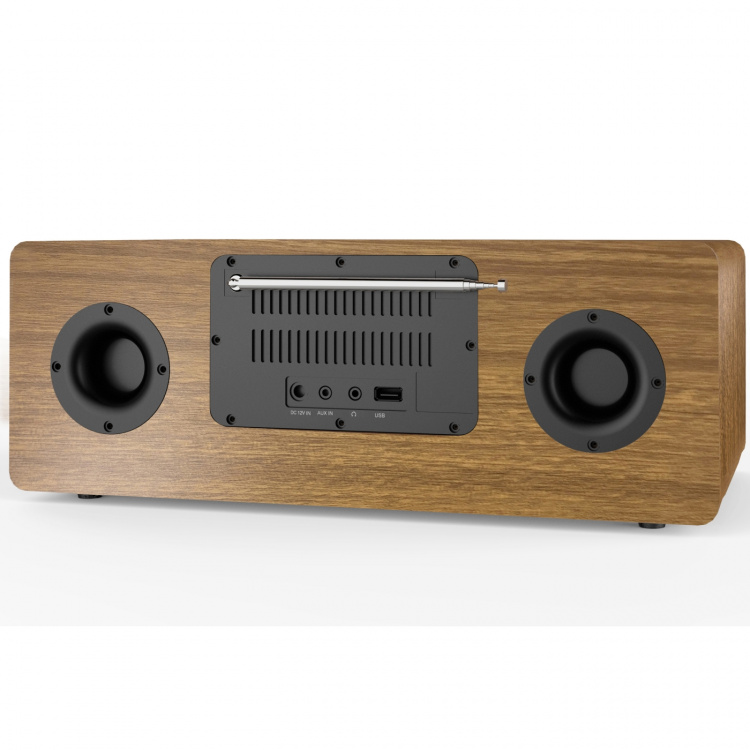 Denver Musikkanlegg Wood CD/Internettradio AUX