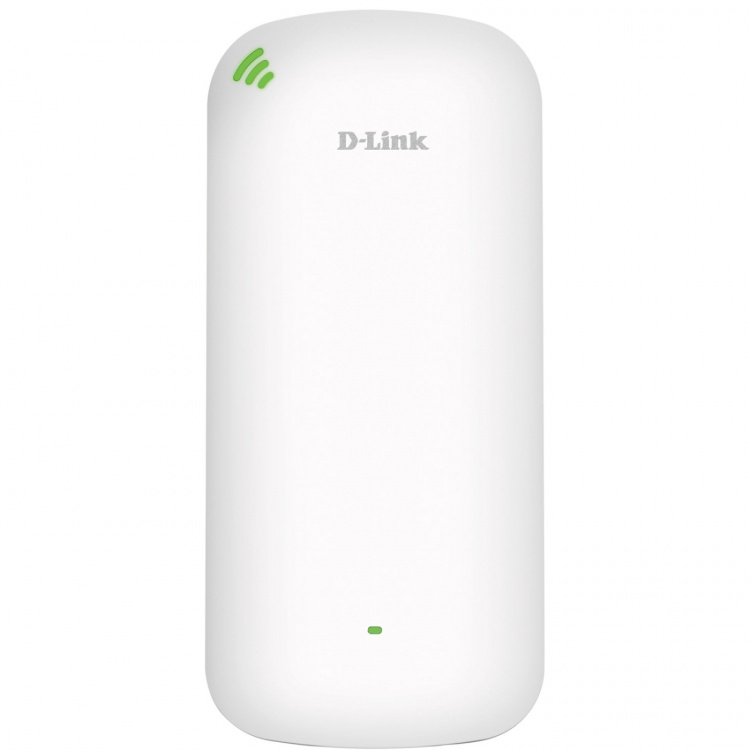 D-Link DAP-X1860 Mesh WiFi 6 AX1800 rekkeviddeforlenger D-Link DAP-X1860 Mesh WiFi 6 AX1800 rekkeviddeforlenger