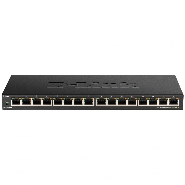 D-Link DGS-1016S 16-port gigabit-svitsj D-Link DGS-1016S 16-port gigabit-svitsj