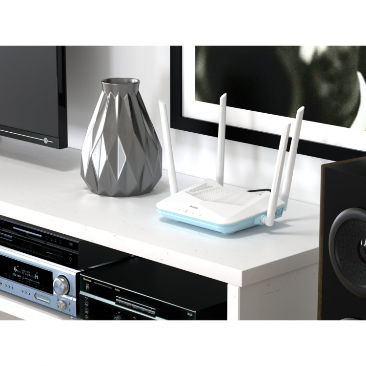 D-Link Eagle Pro AI AX1500 WiFi 6 Smart Router D-Link Eagle Pro AI AX1500 WiFi 6 Smart Router