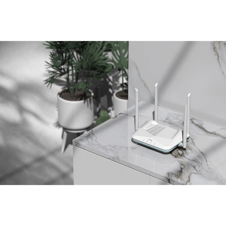 D-Link Eagle Pro AI AX1500 WiFi 6 Smart Router D-Link Eagle Pro AI AX1500 WiFi 6 Smart Router