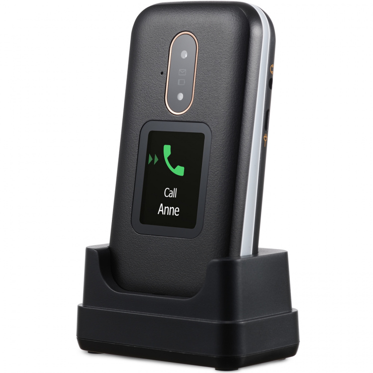 Doro 6881 4G Svart/hvitt