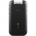 Doro 6881 4G Svart/hvitt