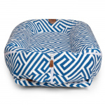 EcoViking Trekk til babyseng Ancient Blue