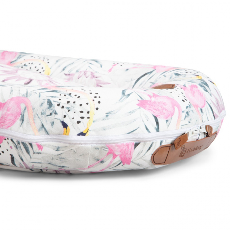 EcoViking Trekk til babysenger Flamingo Dreams