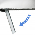 Emerio Brødrister med 4 skiver i rustfritt stål TO-127549 Emerio Brødrister med 4 skiver i rustfritt stål TO-127549