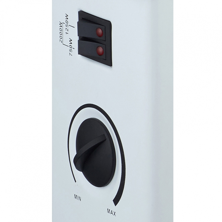 Emerio Konvektorvarmer 2000Watt Frittstående Emerio Konvektorvarmer 2000Watt Frittstående