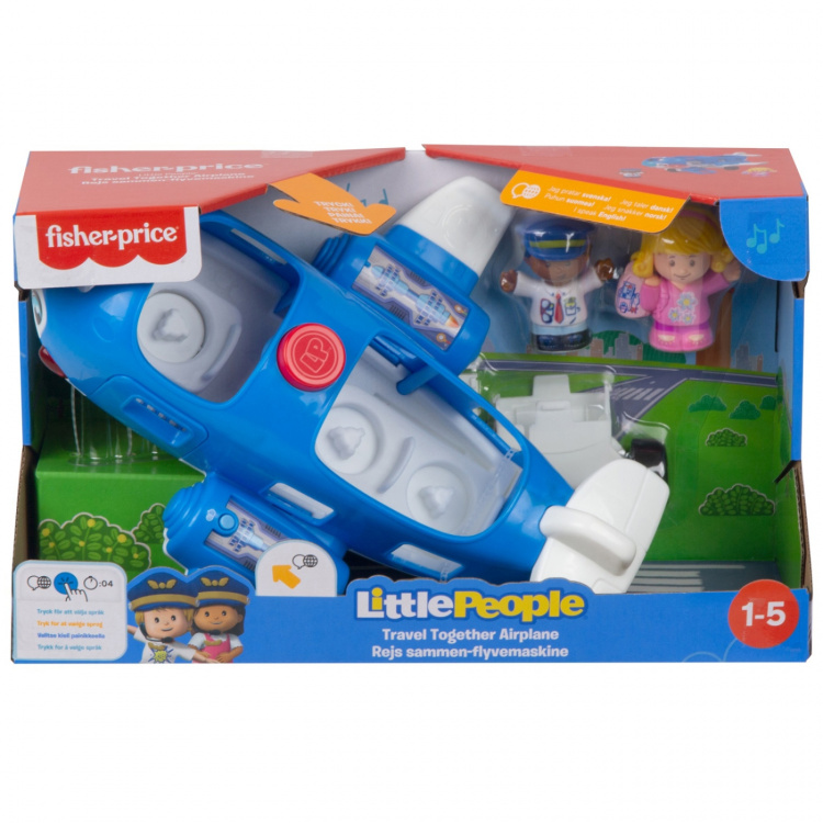Fisher Price Little People Stort fly