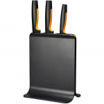 Fiskars Knivblokk i plast med 3 kniver FF