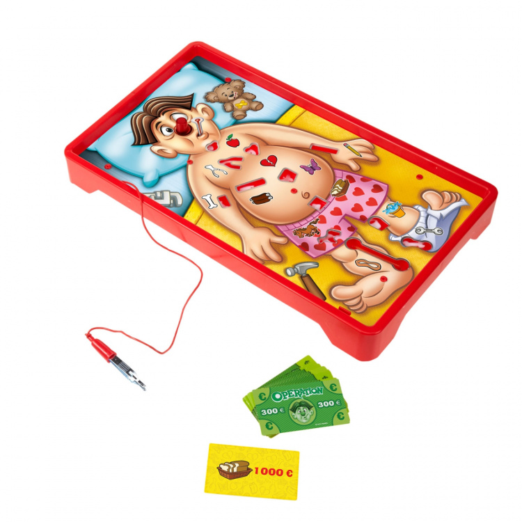 Hasbro Klassisk Operasjon Hasbro Klassisk Operasjon
