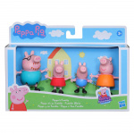 Hasbro Peppa Pig Peppas familie 4-pakke