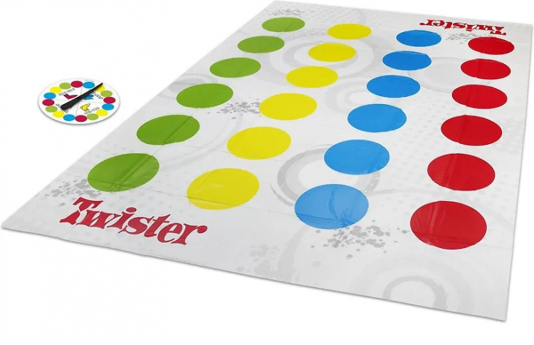 Hasbro Twister-oppdatering Hasbro Twister-oppdatering
