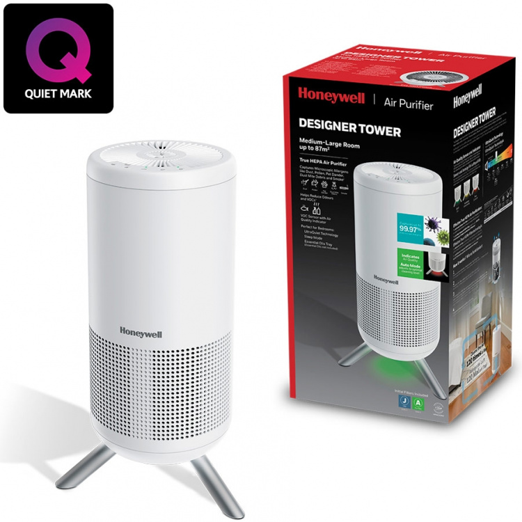 Honeywell Luftrenser Rund luftrenser HPA830WE4