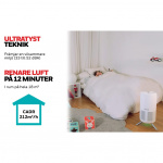 Honeywell Luftrenser Rund luftrenser HPA830WE4