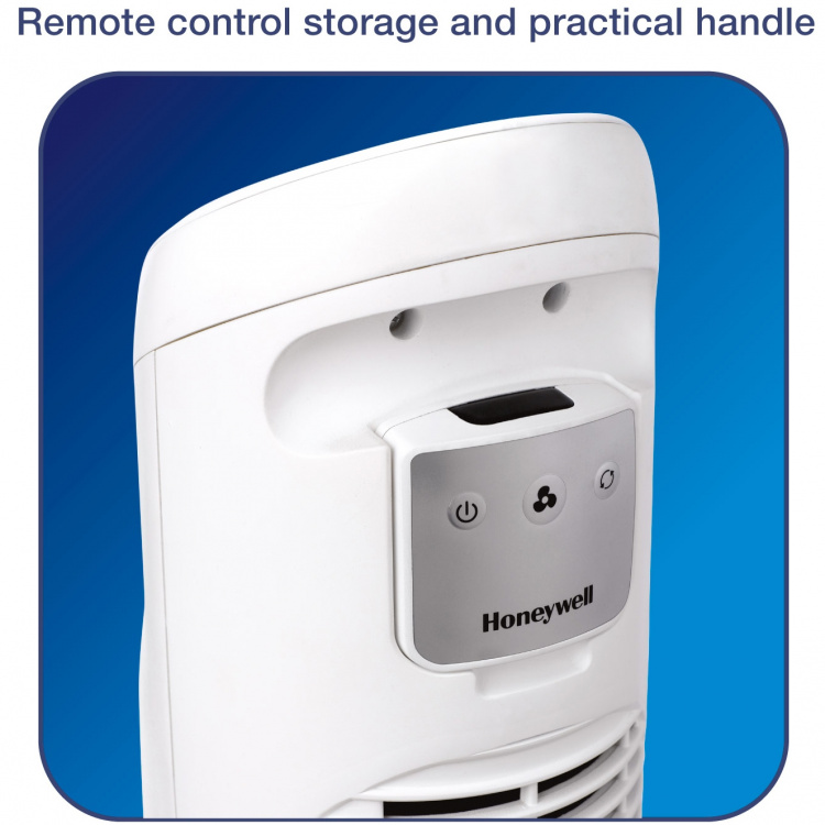 Honeywell Tårnvifte med stille oscillerende HYF260E4