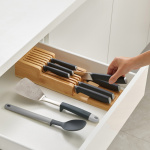 Joseph Joseph Knivskuff 2 nivåer Bamboo DrawerStor 8,4X11,5X40