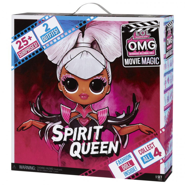 L.O.L. Overraskelse OMG Movie Magic Doll - Spirit Queen