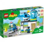 Lego Duplo - Politistasjon og helikopter 10959
