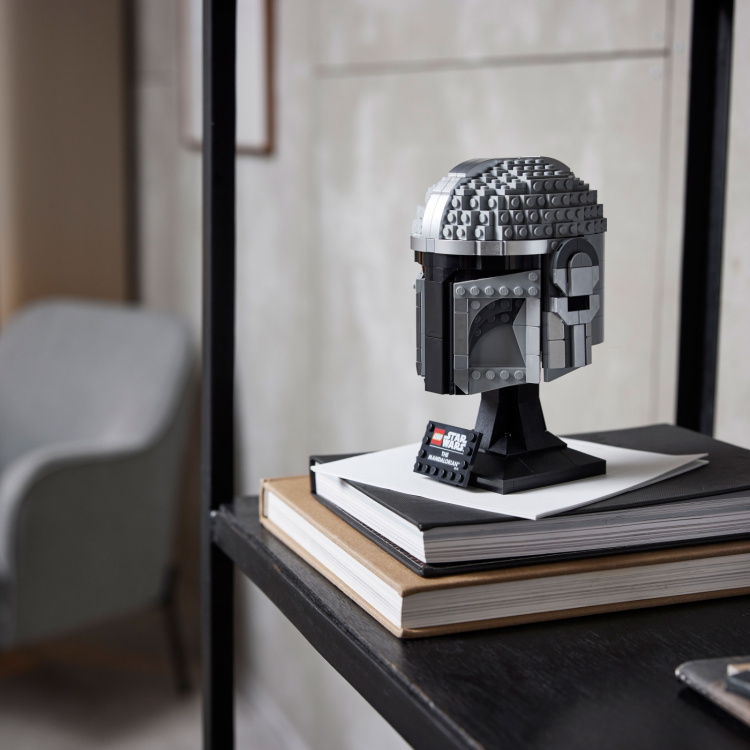 Lego Star Wars - Den mandalorianske hjelmen 75328