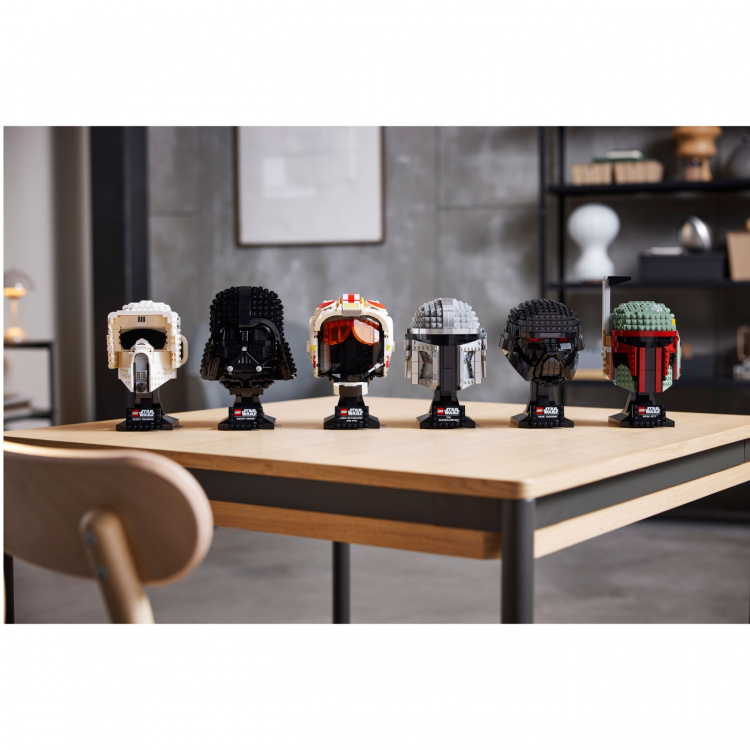 Lego Star Wars - Den mandalorianske hjelmen 75328