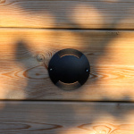 LightsOn Zenit Duo Vegg-/terrassearmatur Svart LightsOn Zenit Duo Vegg-/terrassearmatur Svart