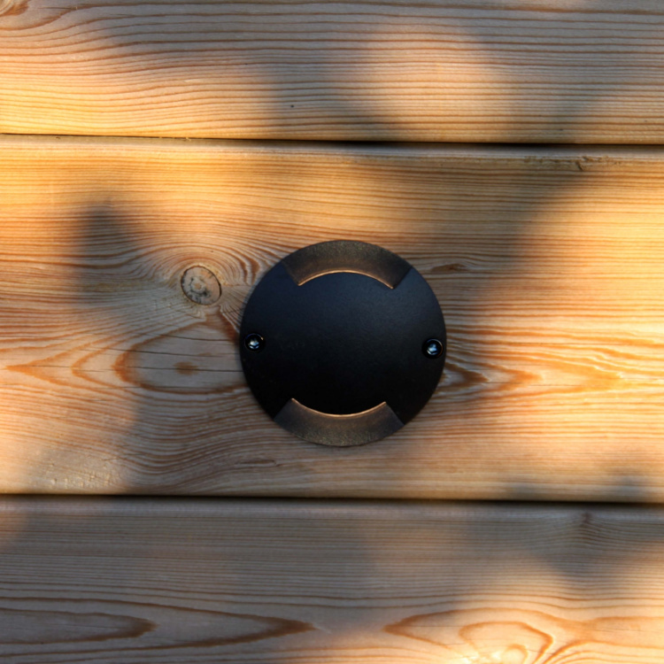 LightsOn Zenit Duo Vegg-/terrassearmatur Svart LightsOn Zenit Duo Vegg-/terrassearmatur Svart