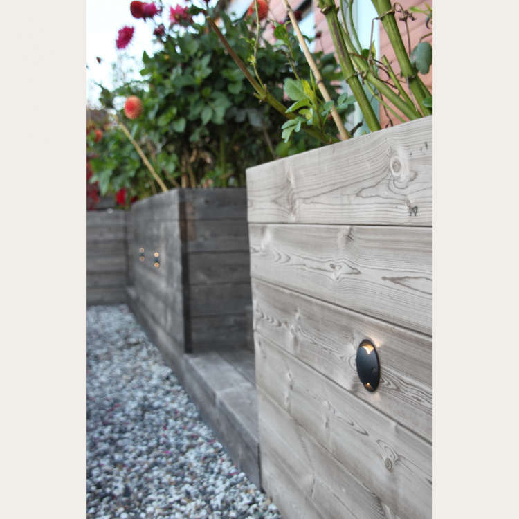 LightsOn Zenit Duo Vegg-/terrassearmatur Svart LightsOn Zenit Duo Vegg-/terrassearmatur Svart