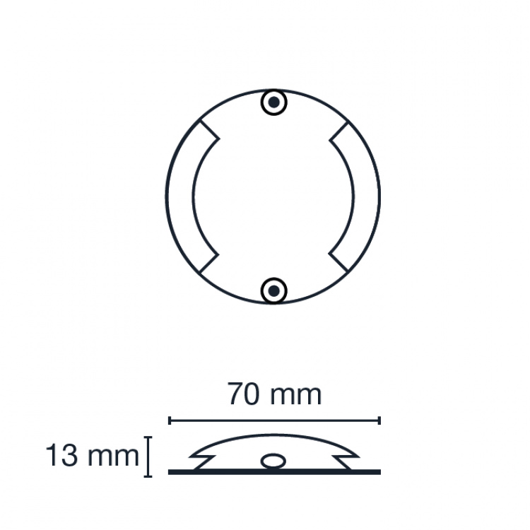 LightsOn Zenit Duo Vegg-/terrassearmatur Svart LightsOn Zenit Duo Vegg-/terrassearmatur Svart