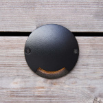 LightsOn Zenit Vegg-/terrassearmatur Svart LightsOn Zenit Vegg-/terrassearmatur Svart