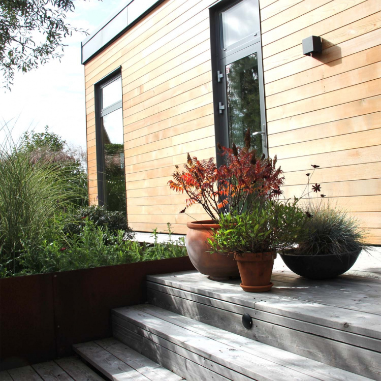 LightsOn Zenit Vegg-/terrassearmatur Svart LightsOn Zenit Vegg-/terrassearmatur Svart