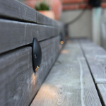 LightsOn Zenit Vegg-/terrassearmatur Svart LightsOn Zenit Vegg-/terrassearmatur Svart