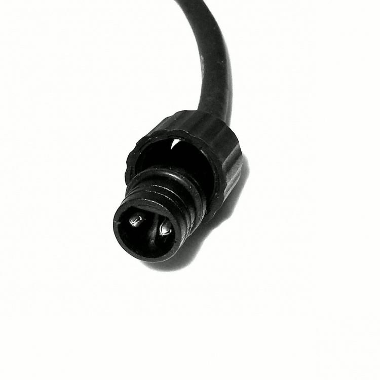 LightsOn Zenit Vegg-/terrassearmatur Svart