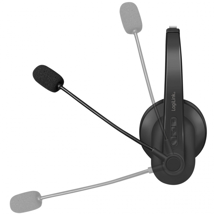LogiLink Bluetooth Mono-headset med ladestativ LogiLink Bluetooth Mono-headset med ladestativ