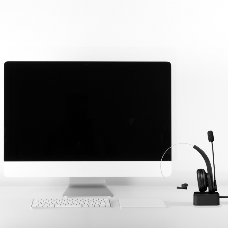 LogiLink Bluetooth Mono-headset med ladestativ LogiLink Bluetooth Mono-headset med ladestativ