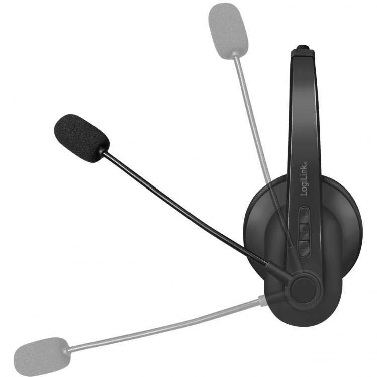 LogiLink Bluetooth-stereoheadset LogiLink Bluetooth-stereoheadset