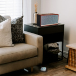 LogiLink 4+2-veis strømuttak med fotbryter Hvit