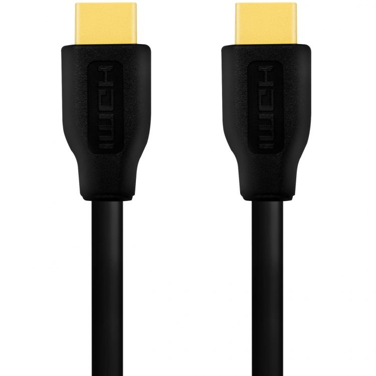 LogiLink HDMI-kabel Premium høyhastighets 4K/60 Hz, 1 m LogiLink HDMI-kabel Premium høyhastighets 4K/60 Hz, 1 m