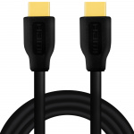 LogiLink HDMI-kabel Premium høyhastighets 4K/60 Hz, 1 m LogiLink HDMI-kabel Premium høyhastighets 4K/60 Hz, 1 m